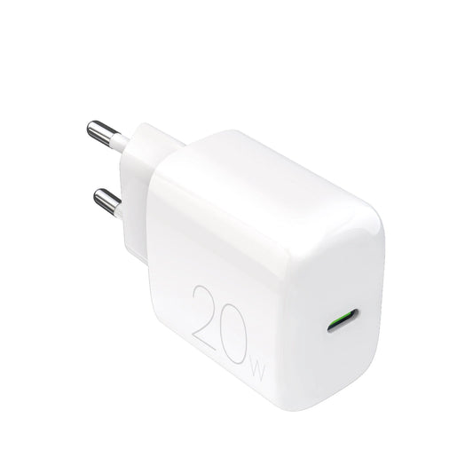 Puro PROLITE 20W USB-C Wall Charger - White_0