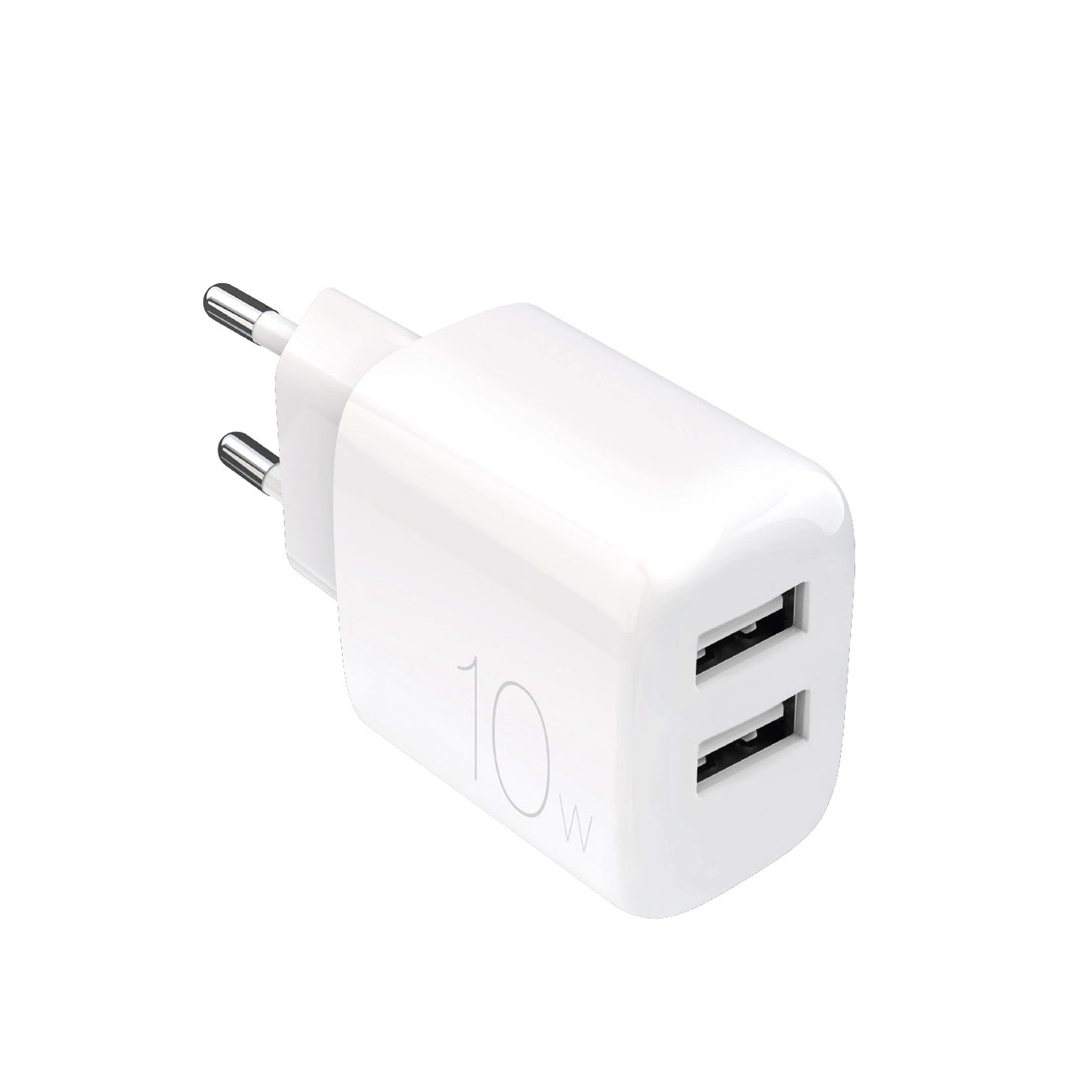 Puro PROLITE 10W 2x USB-A Wall Charger - White_0