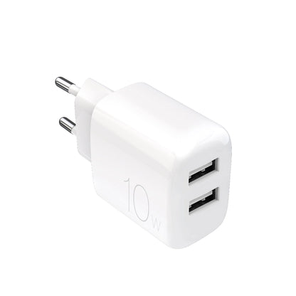 Puro PROLITE 10W 2x USB-A Wall Charger - White_0