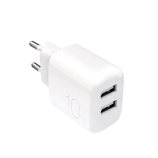 Puro PROLITE 10W 2x USB-A Wall Charger - White_0