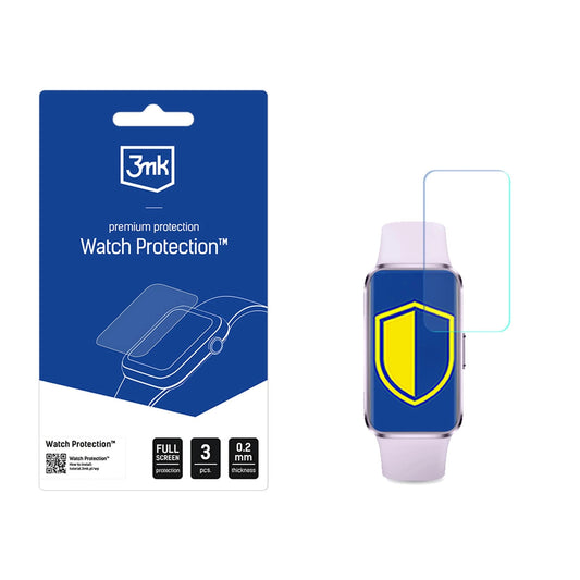 Smartwatch Screen Protector 3mk Watch Protection ARC for Huawei Band 10_0