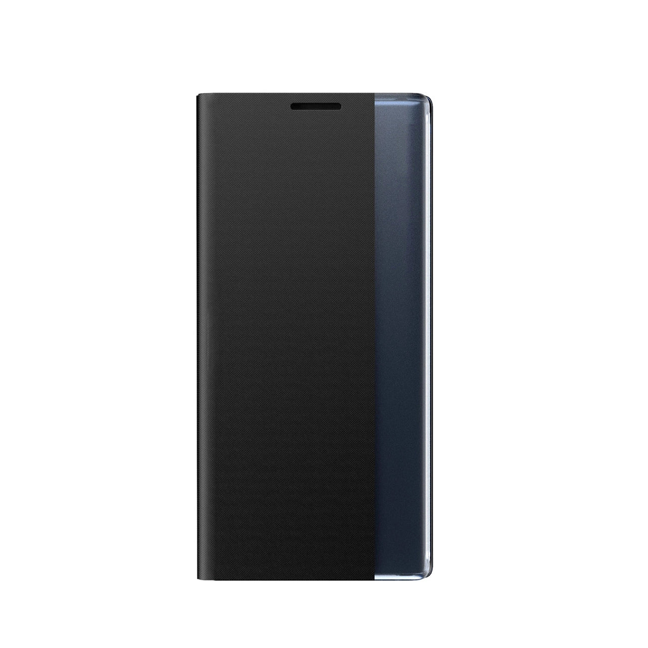 New Sleep Case iPhone 16e Flip Cover with Stand - Black_1