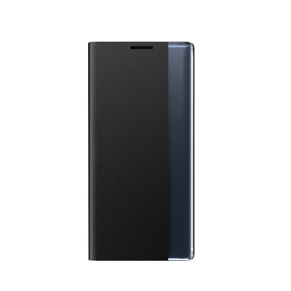 New Sleep Case iPhone 16e Flip Cover with Stand - Black_1