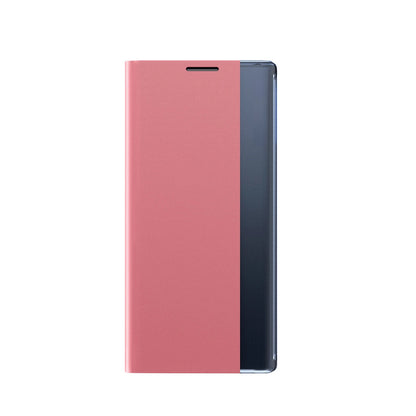 New Sleep Case iPhone 16e Flip Cover with Stand - Pink_1