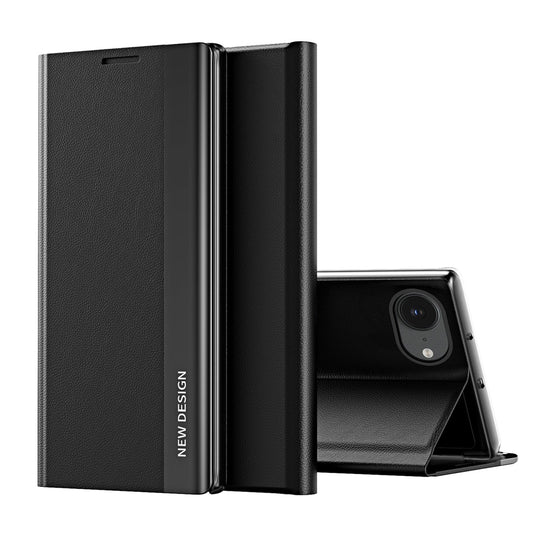 Sleep Case Pro for iPhone 16e with Flip and Stand - Black_0