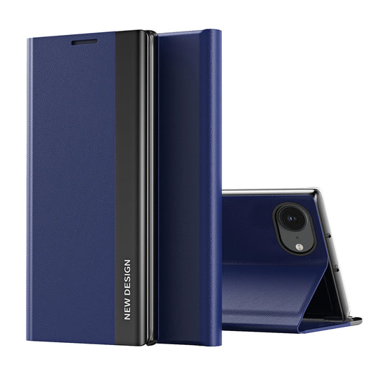 Sleep Case Pro for iPhone 16e with Flip and Stand - Blue_0