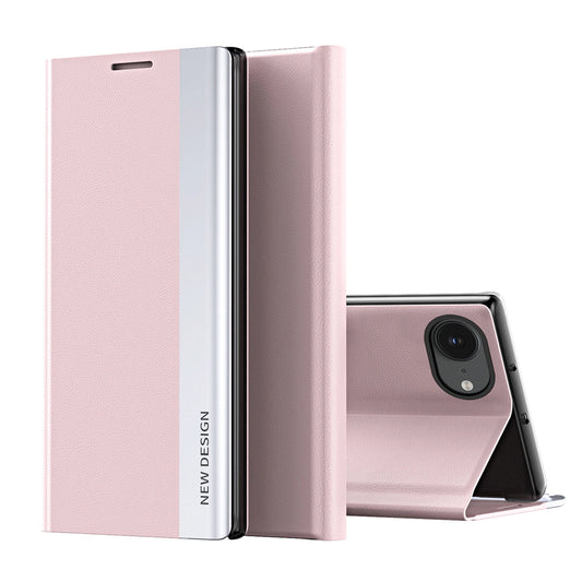 Sleep Case Pro for iPhone 16e with flap and stand - pink_0