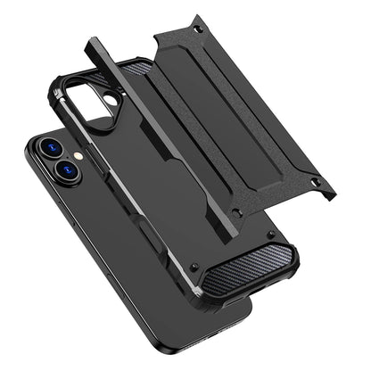 Hybrid Armor Case for iPhone 16e - Blue_3