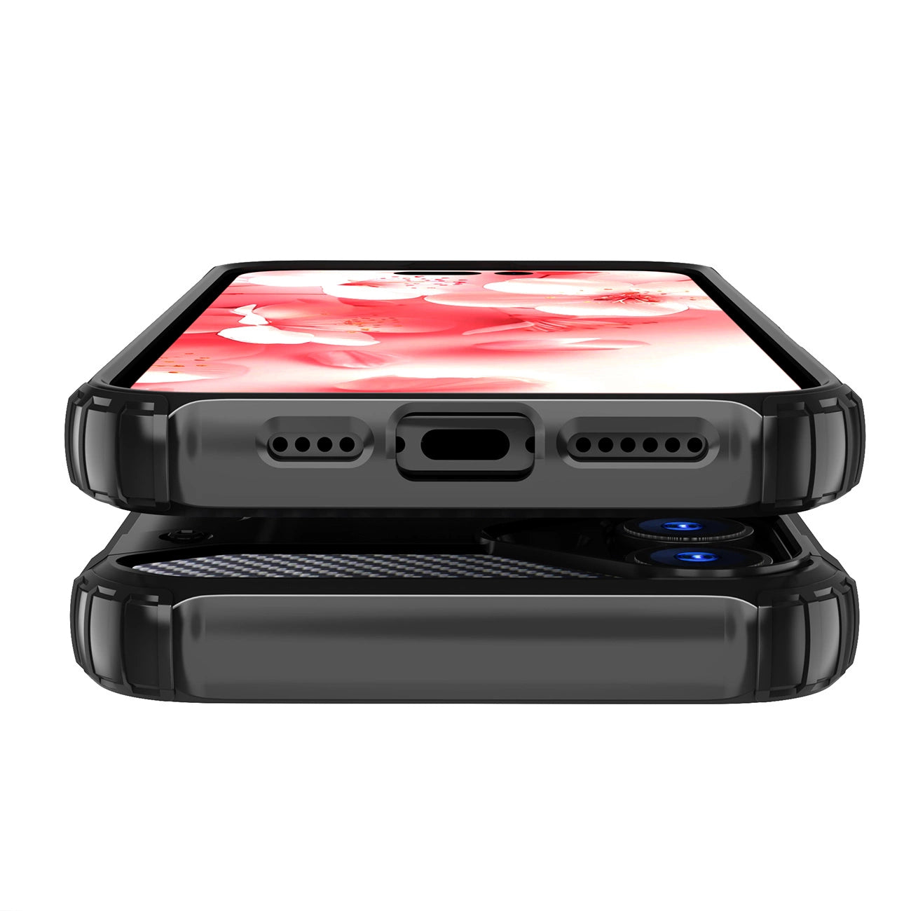Hybrid Armor Case for iPhone 16e - Blue_5