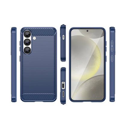 Carbon Case for iPhone 16e - Blue_1