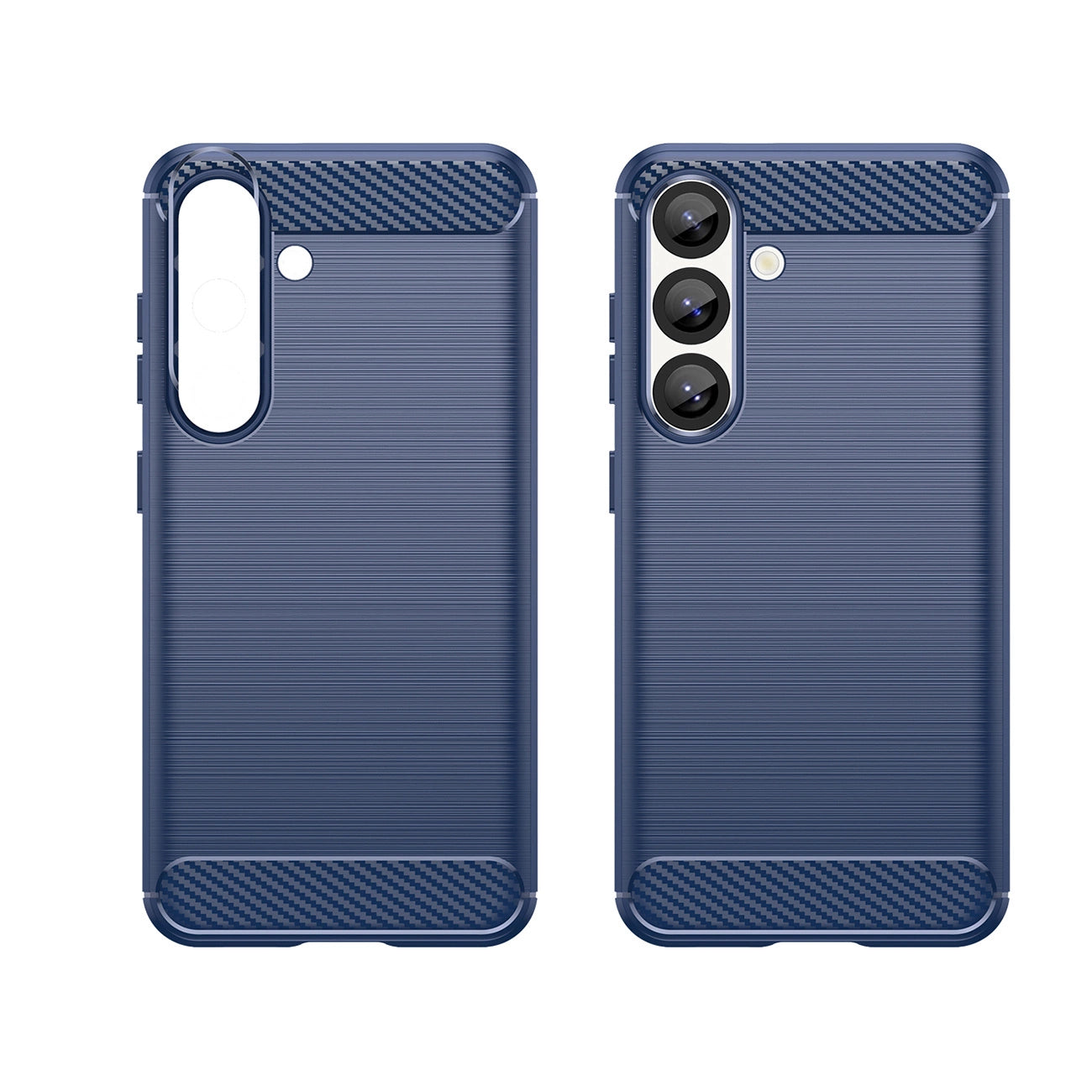 Carbon Case for iPhone 16e - Blue_2