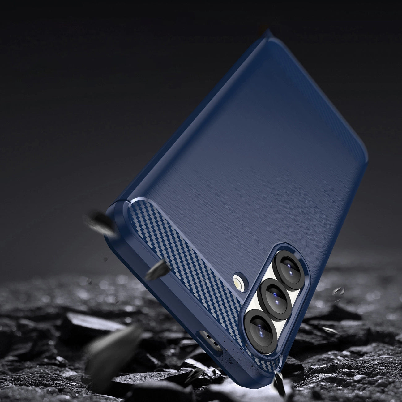 Carbon Case for iPhone 16e - Blue_4