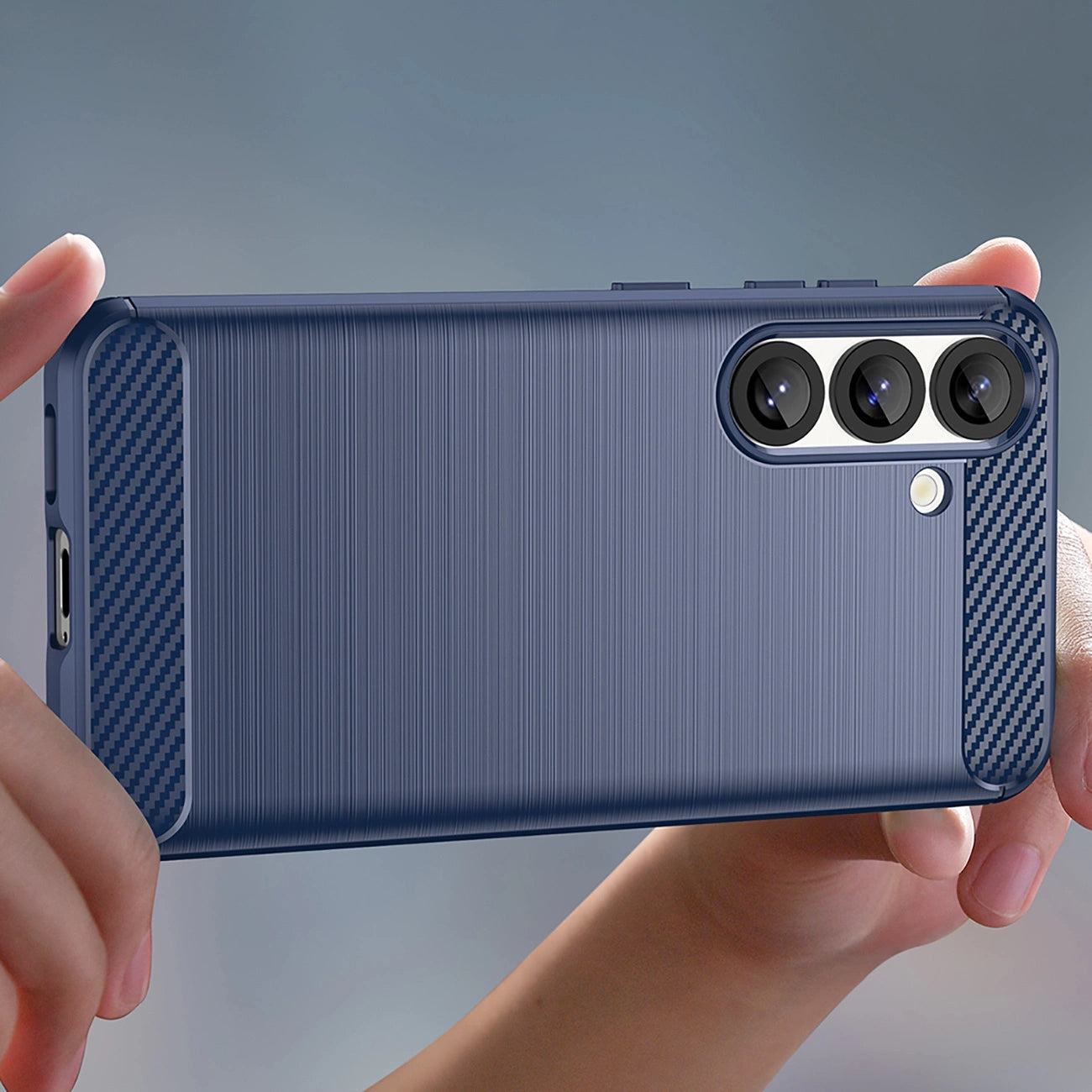 Carbon Case for iPhone 16e - Blue_6