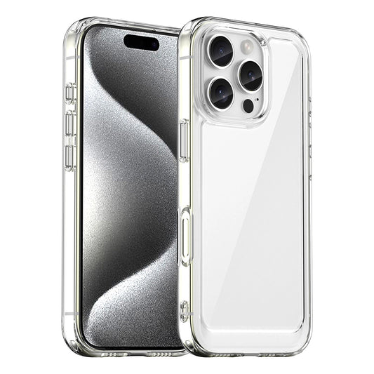Outer Space Case for iPhone 16e Flexible Frame Cover - Clear_0