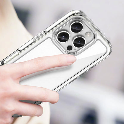 Outer Space Case for iPhone 16e Flexible Frame Cover - Clear_4