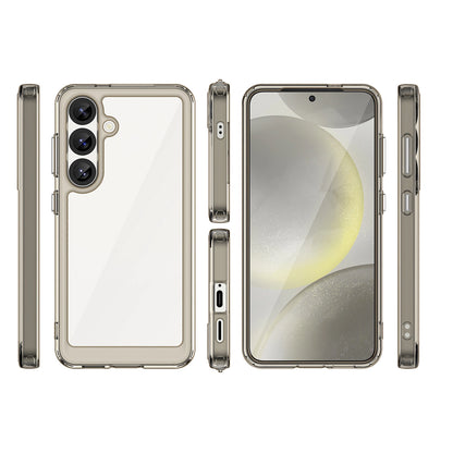Outer Space Case for iPhone 16e Flexible Frame Cover - Translucent, Black_1