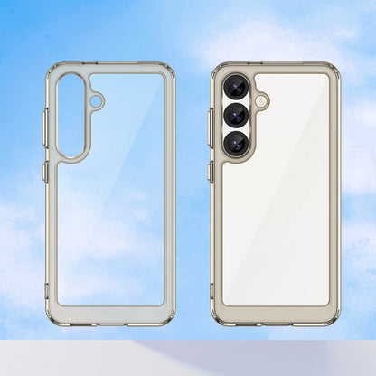 Outer Space Case for iPhone 16e Flexible Frame Cover - Translucent, Black_6
