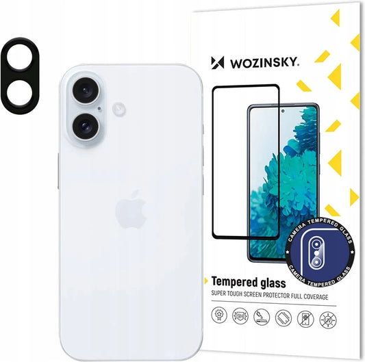 Wozinsky Full Camera Glass tempered glass for the entire camera iPhone 16e_0