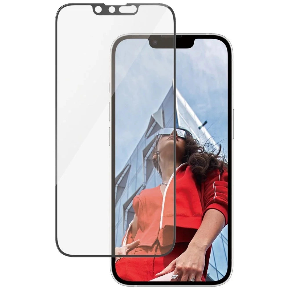 PanzerGlass Ultra-Wide Fit Tempered Glass for iPhone 13 / 13 Pro / 14 / 16e - Clear_1