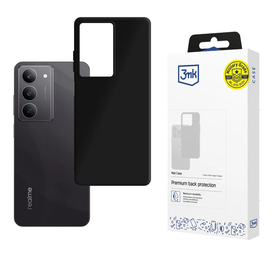 3mk Matt Case for Realme 14x - black_0