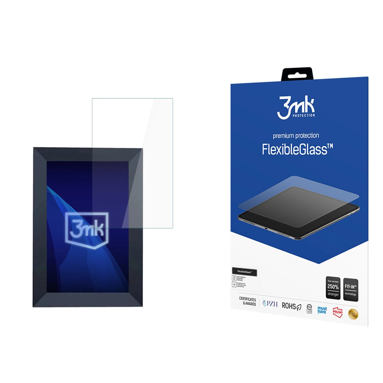 Hybrid glass 3mk FlexibleGlass on Denver Frameo PFF-1064B_0