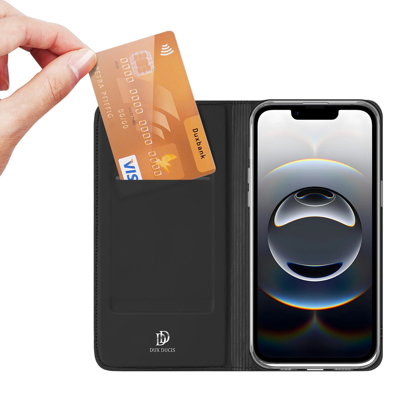 Dux Ducis Skin Pro iPhone 16e Case - Black_3