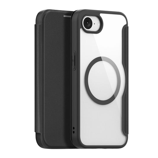 Dux Ducis Skin X Pro Case with MagSafe for iPhone 16e - Black_0