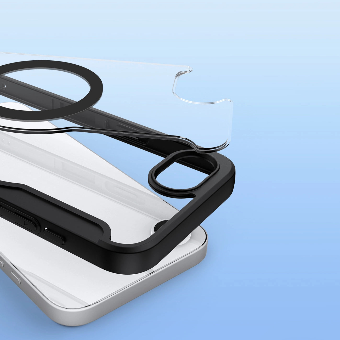 Dux Ducis Skin X Pro Case with MagSafe for iPhone 16e - Black_10