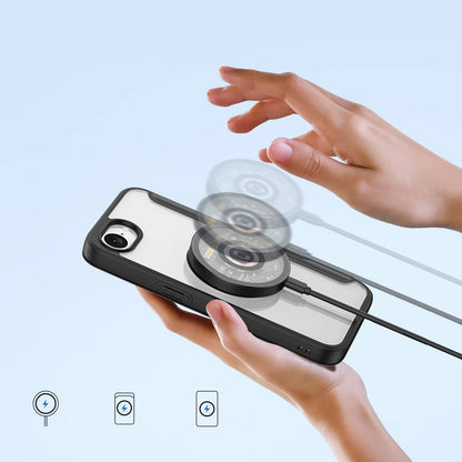 Dux Ducis Skin X Pro Case with MagSafe for iPhone 16e - Black_3