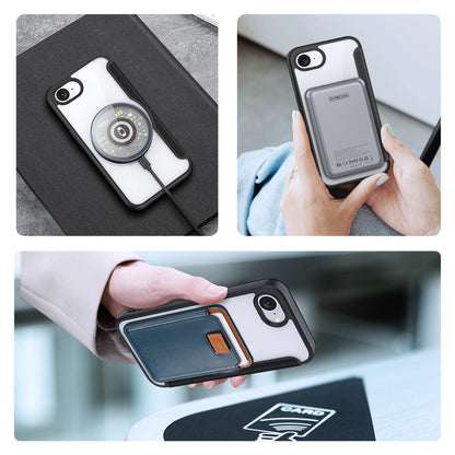 Dux Ducis Skin X Pro Case with MagSafe for iPhone 16e - Black_5