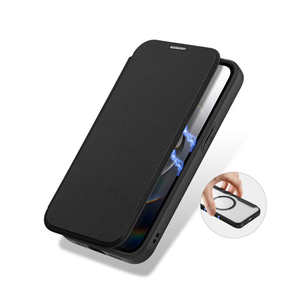 Dux Ducis Skin X Pro Case with MagSafe for iPhone 16e - Black_7