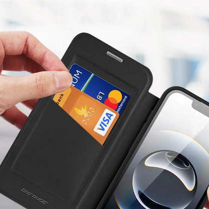 Dux Ducis Skin X Pro Case with MagSafe for iPhone 16e - Black_8