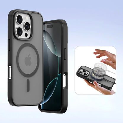 Dux Ducis Lawa Leather Case for iPhone 16 Pro - Black_4