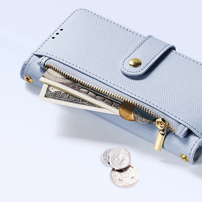 Dux Ducis Lawa Leather Case for iPhone 15 Pro - Blue_8