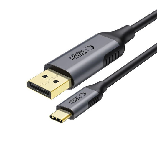 Tech-Protect UltraBoost USB-C to DisplayPort 1.4 8K 60Hz Cable 180cm - Black_0