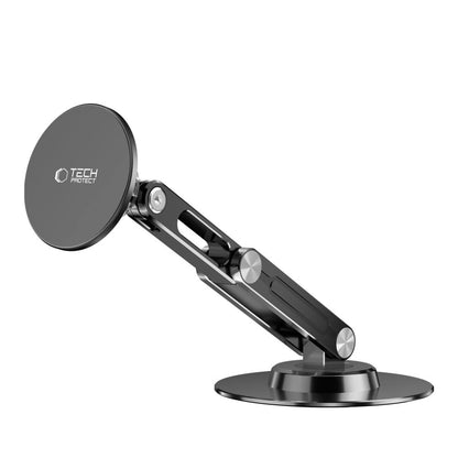 Tech-Protect DPT100 Magnetic MagSafe Desk Phone Holder - Black_2