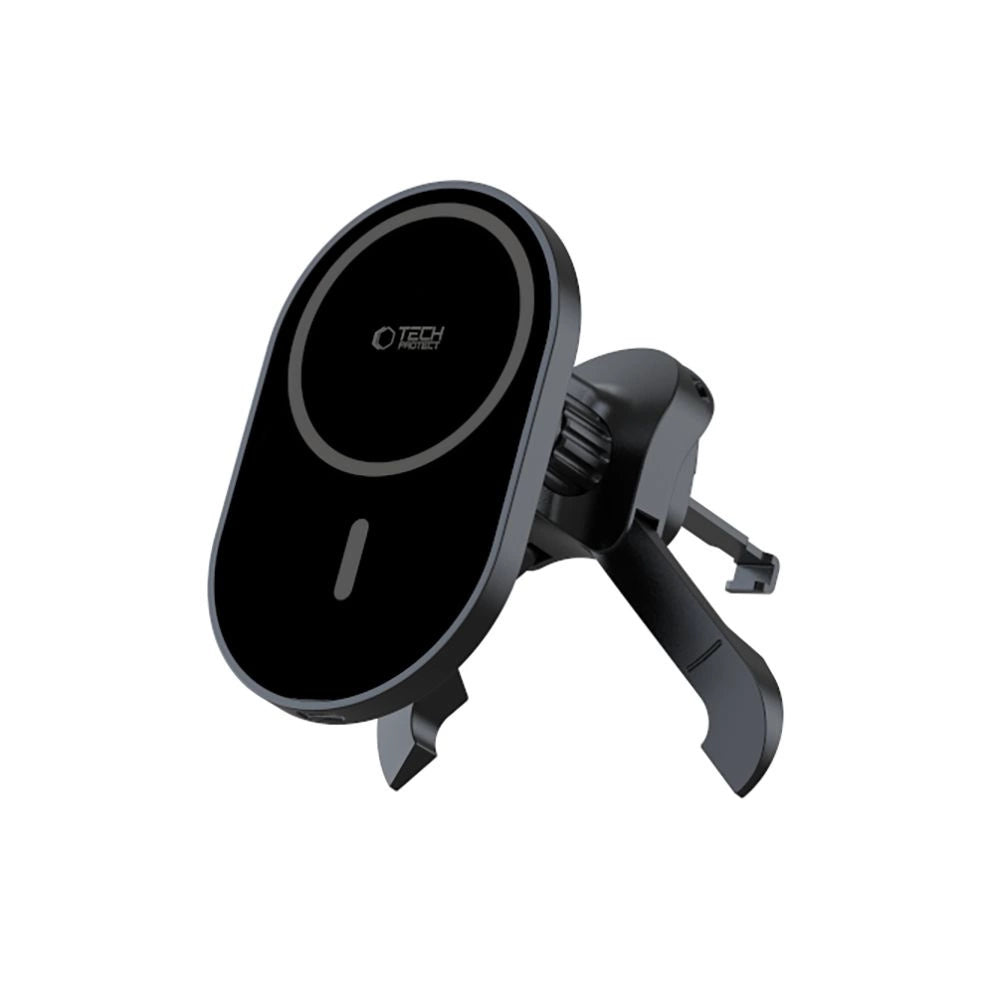 Tech-Protect MM15W-V6 Magnetic MagSafe Car Air Vent Holder - Black_2