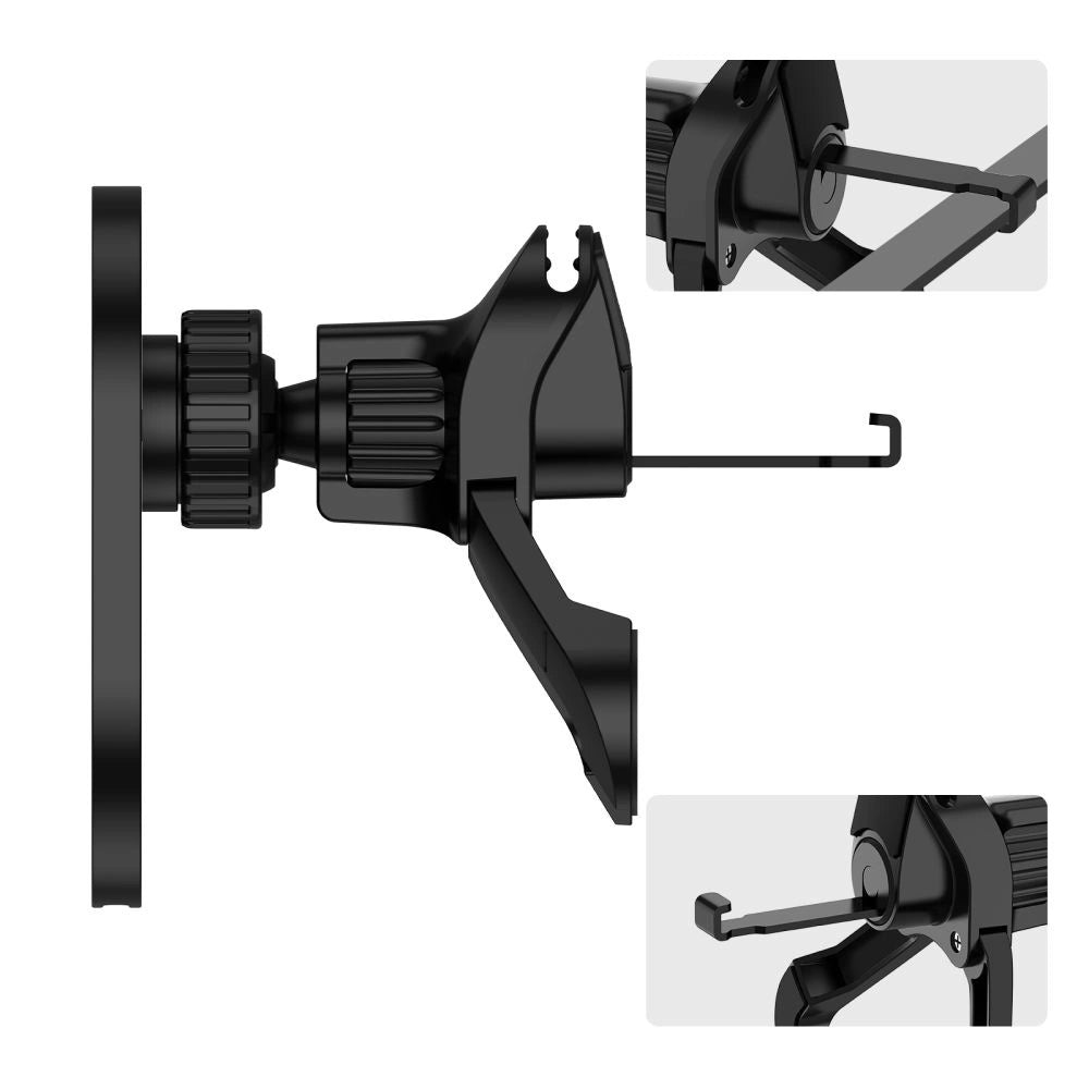 Tech-Protect MM15W-V6 Magnetic MagSafe Car Air Vent Holder - Black_5