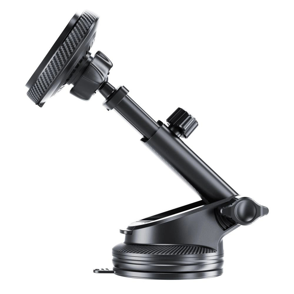 Tech-Protect MM15W-V4 Magnetic MagSafe 15W Car Holder for Cockpit / Windshield / Air Vent - Black_3
