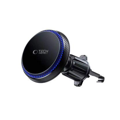 Tech-Protect MM15W-V4 Magnetic MagSafe 15W Car Holder for Cockpit / Windshield / Air Vent - Black_4