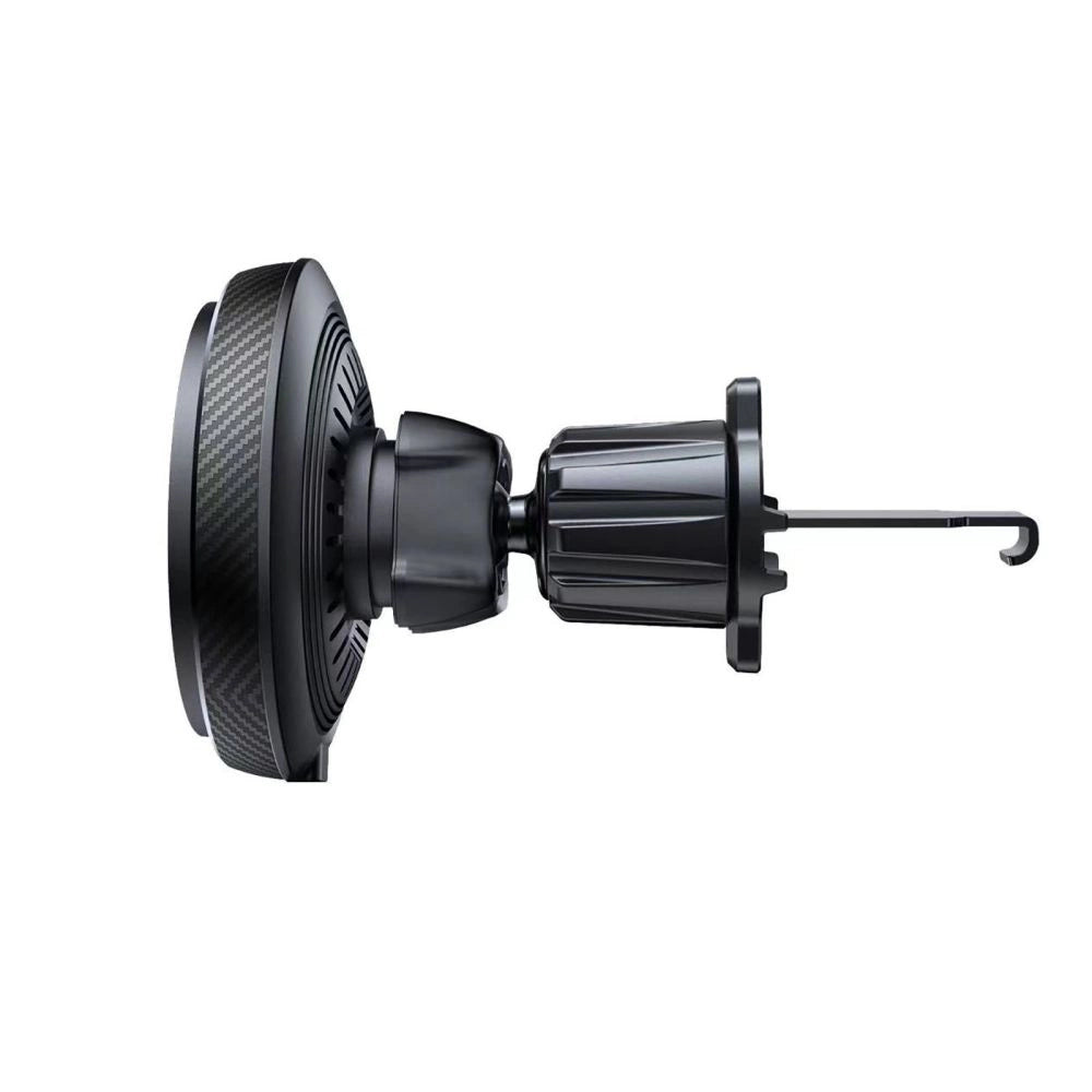 Tech-Protect MM15W-V4 Magnetic MagSafe 15W Car Holder for Cockpit / Windshield / Air Vent - Black_5