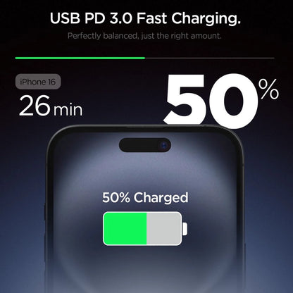 Spigen Essential EE201EU USB-C 20W Wall Charger - Black_1