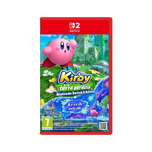 JUEGO NINTENDO SWITCH 2 KIRBY AND THE FORGOTTEN L._0