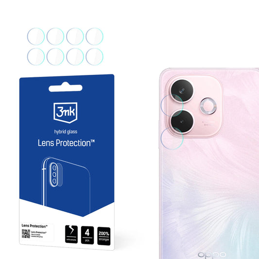 3mk Lens Protection Hybrid Glass for Camera Lens on Oppo A5 Pro 5G_0