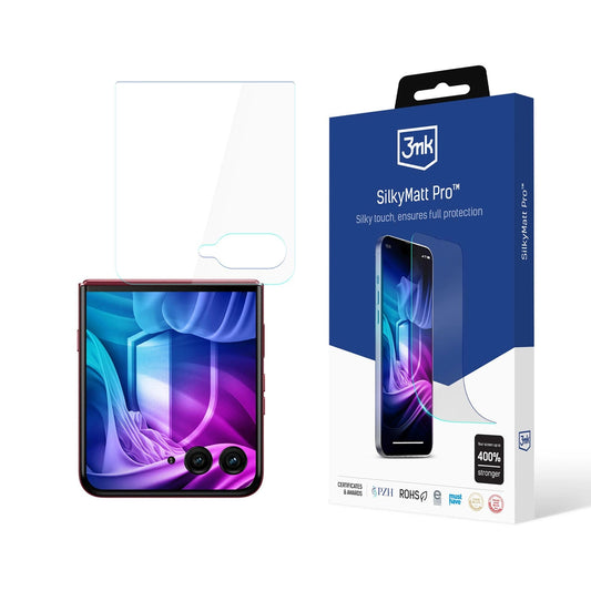 Matte foil 3mk Silky Matt Pro for Motorola Razr 60 Ultra_0