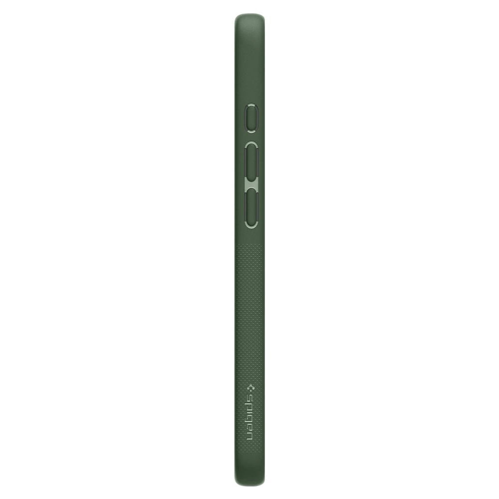 Spigen Nano Pop MagSafe iPhone 16e Case - Matte Green_3