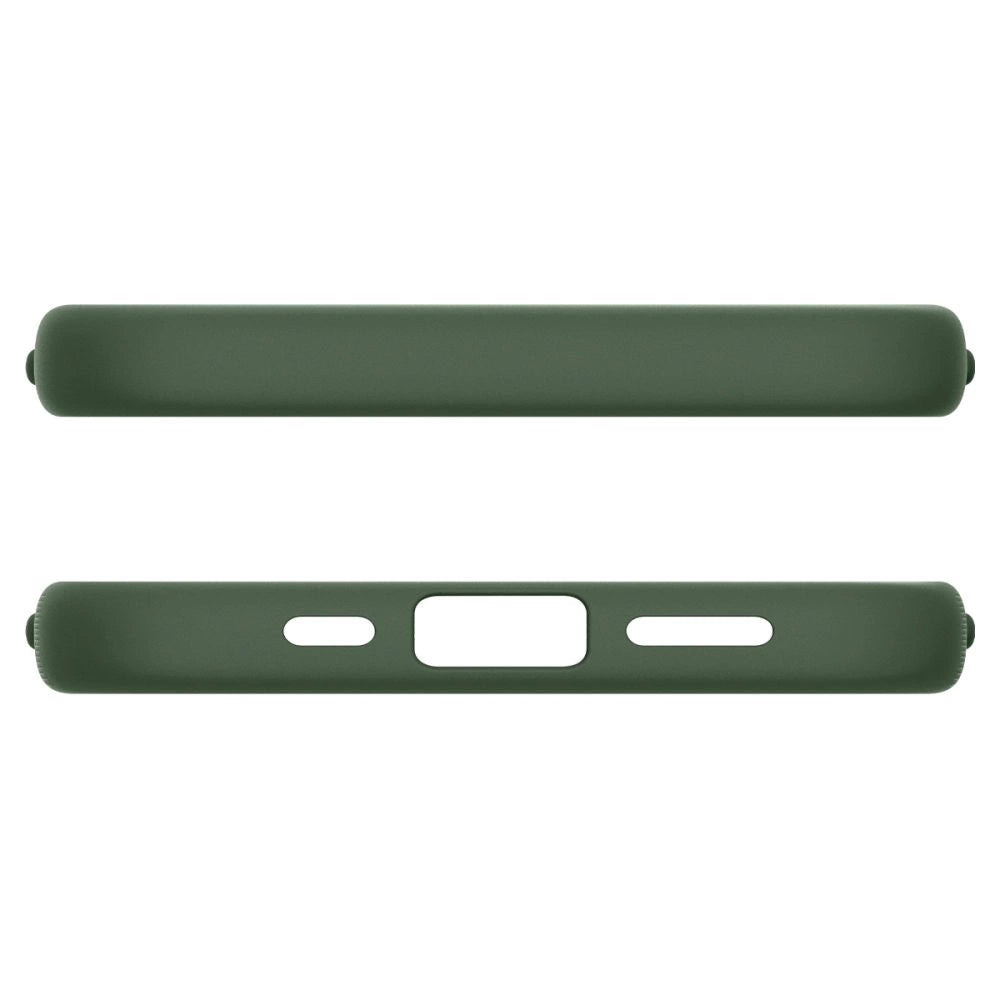 Spigen Nano Pop MagSafe iPhone 16e Case - Matte Green_4