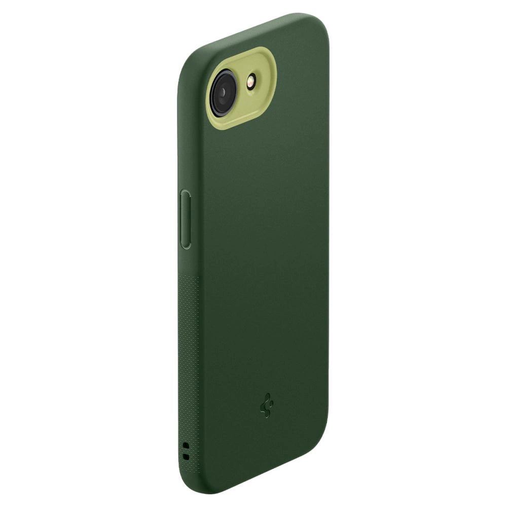 Spigen Nano Pop MagSafe iPhone 16e Case - Matte Green_6