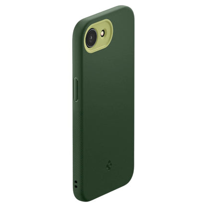 Spigen Nano Pop MagSafe iPhone 16e Case - Matte Green_6