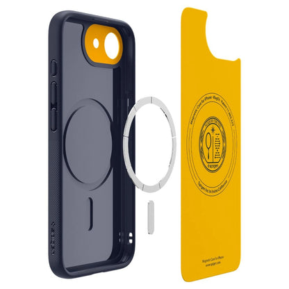 Spigen Nano Pop MagSafe iPhone 16e Case - Navy Blue_5